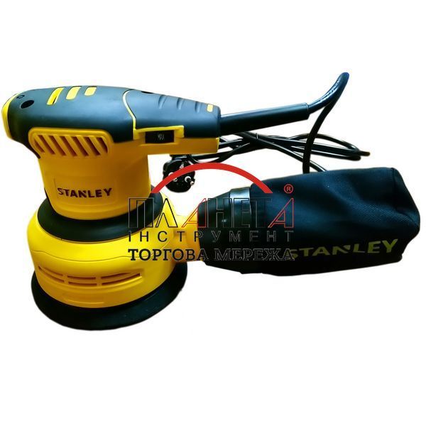 Ексцентрикова шліфувальна машина STANLEY SS30 SS30 фото