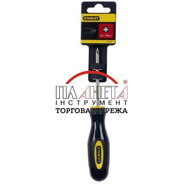 Викрутка Basic PZ1 х 75 STANLEY 0-60-007 фото