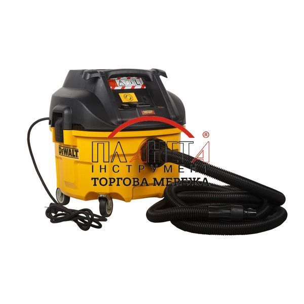 Пилосос мережевий DeWALT DWV901L DWV901L фото