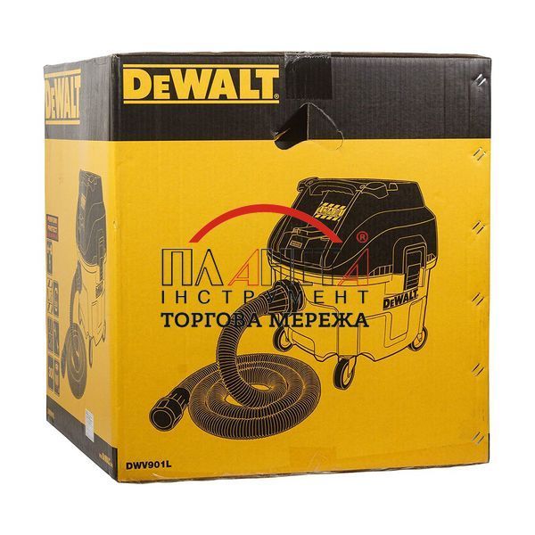 Пилосос мережевий DeWALT DWV901L DWV901L фото