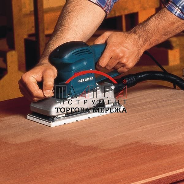 Віброшліфмашина BOSCH GSS 280 AE 0601293670 фото