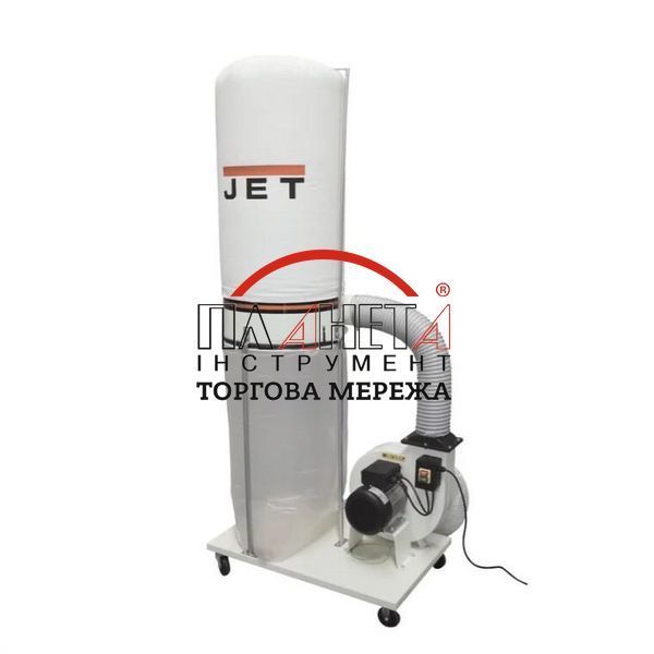 Стружковідсмоктувач JET DC-1200 380 В 10001057T фото