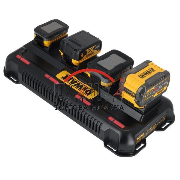 Зарядний пристрій 4-х портовий DeWALT DCB1404 DCB1404 фото