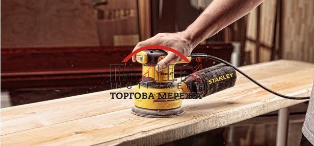 Ексцентрикова шліфувальна машина STANLEY SS30 SS30 фото