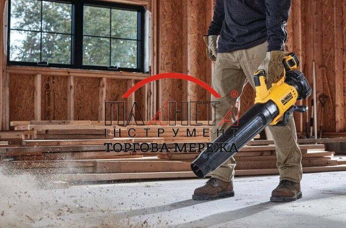 Повітродувка акумуляторна безщіткова DeWALT DCMBL562N DCMBL562N фото