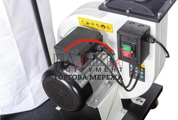 Стружковідсмоктувач JET DC-1200 380 В 10001057T фото