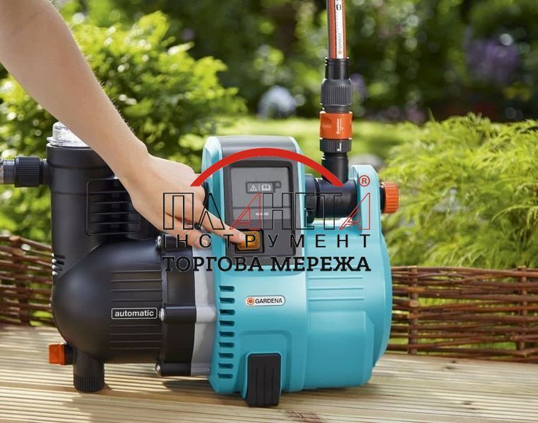 Автоматичний насос Gardena 4000/5 E Comfort 01758-20.000.00 фото