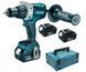 Акумуляторний дриль-шуруповерт Makita DDF481RT3J DDF481RT3J фото 1