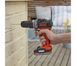 Дриль-шуруповерт акумуляторний безщітковий ударний BLACK+DECKER BDCHD12S1 BDCHD12S1 фото 2