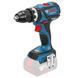 Аккумуляторный ударный шуруповерт Bosch GSB 18 V-EC (Без АКБ) 06019E9100 06019E9100 фото 1