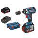 Акумуляторний дриль-шуруповерт BOSCH GSR 18V-60 FC 06019G7101 06019G7101 фото 1
