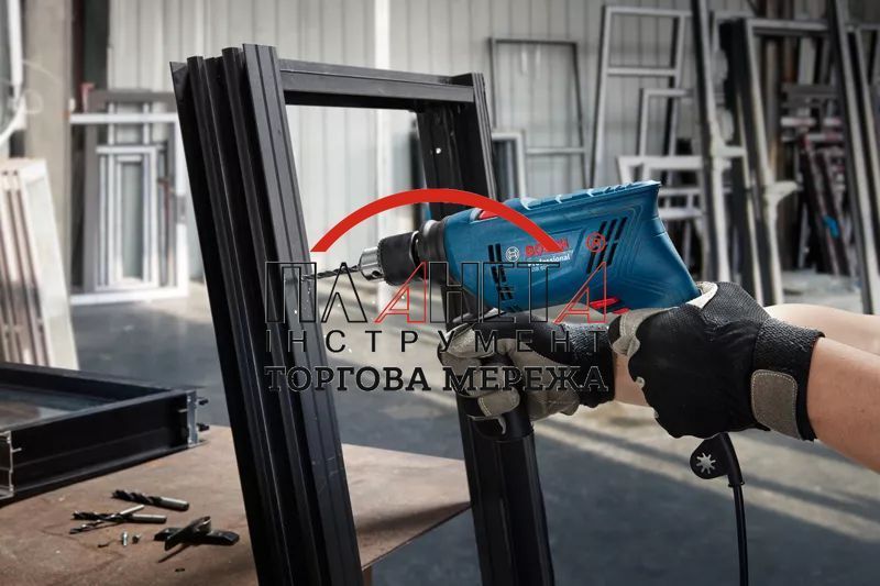 Ударний дриль Bosch GSB 600 Professional (06011A0320) 06011A0320 фото