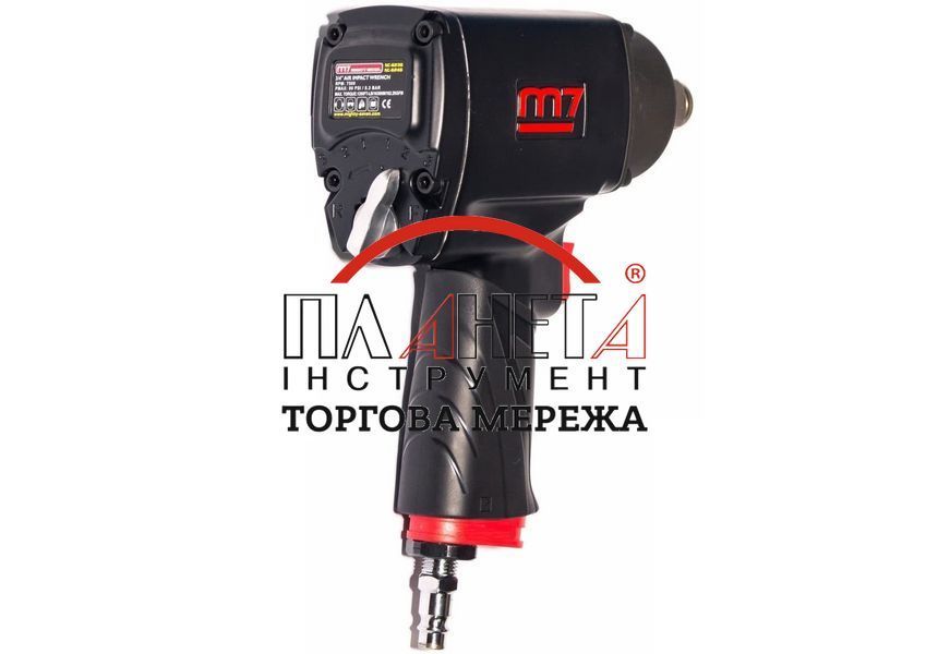 Пневмогайковерт ударний 3/4" M7 NC-6236 26407 фото