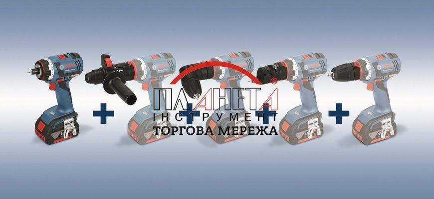 Акумуляторний дриль-шуруповерт BOSCH GSR 18V-60 FC 06019G7101 06019G7101 фото