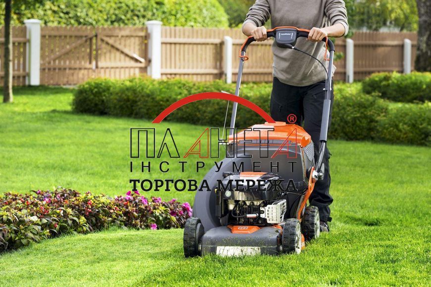 Газонокосарка бензинова Husqvarna LC 348VI 9676051-01 фото