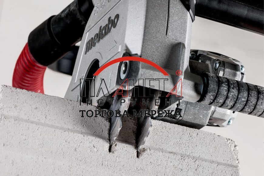 Штроборіз Metabo MFE 40 + 2 алмазні диски + Кейс 604040900 фото