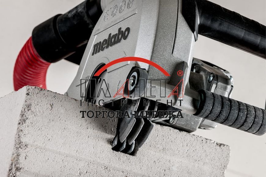 Штроборіз Metabo MFE 40 + 2 алмазні диски + Кейс 604040900 фото