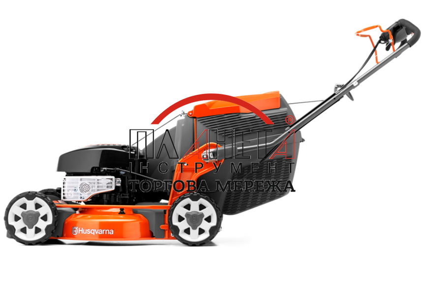 Газонокосарка бензинова Husqvarna LC 348VI 9676051-01 фото
