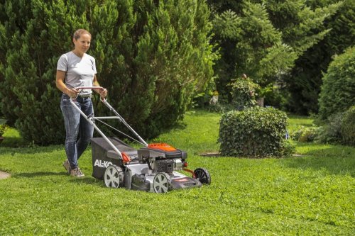 Бензиновая газонокосилка AL-KO EASY 5.1 SP-S Код товара 113796 Планета инструмент