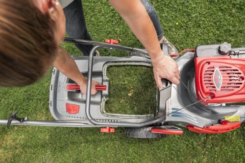 Купить бензиновая газонокосилка al-ko comfort 51.0 sp-a Код товара 119944 цена и характеристики в интернет магазине Планета инструмент Бензиновая газонокосилка AL-KO Comfort 51.0 SP-A Код товара 119944 Планета инструмент