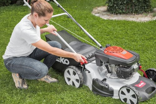 Бензиновая газонокосилка AL-KO EASY 5.1 SP-S Код товара 113796 Планета инструмент