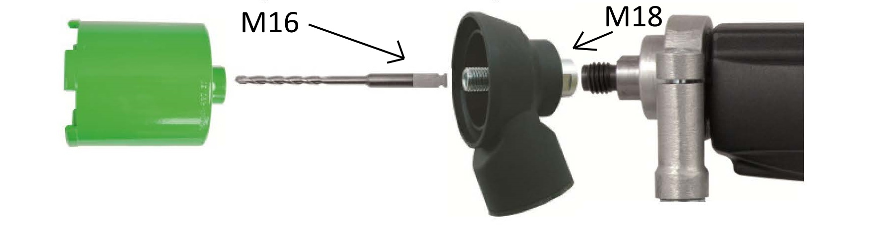 Пиловловлювач Eibenstock M16-M18 f для EHD1500 (35242000) Код товару 35242000 Планета інструмент
